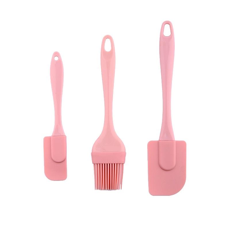 SET 3 SẢN PHẨM SILICON CAO CẤP DỤNG CỤ NẤU ĂN/ LÀM BÁNH CHO NHÀ BẾP