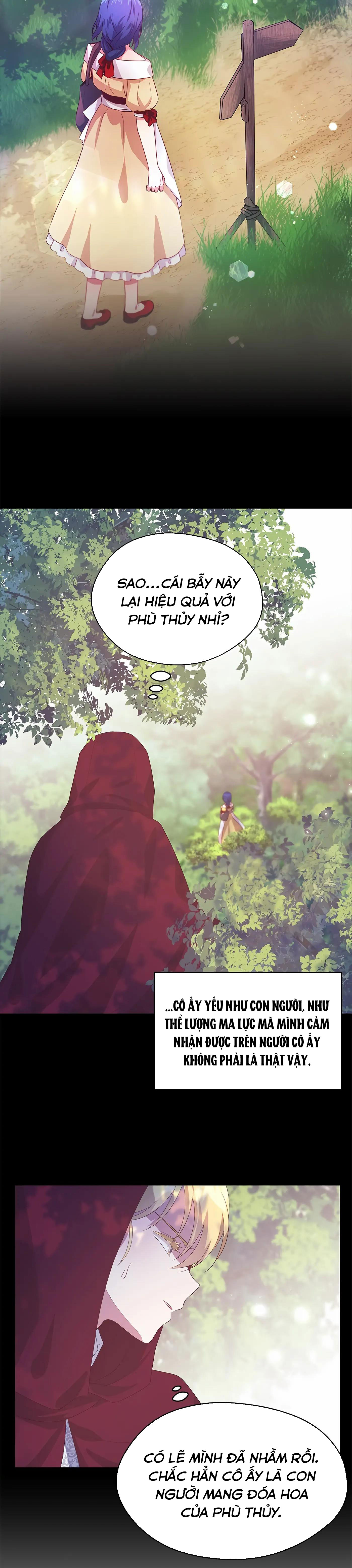tôi không phải là nữ anh hùng chapter 61 10