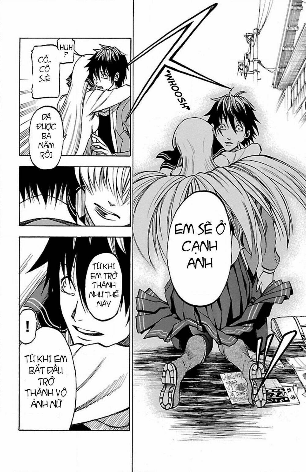 toumei ningen no tsukurikata chapter 5 9