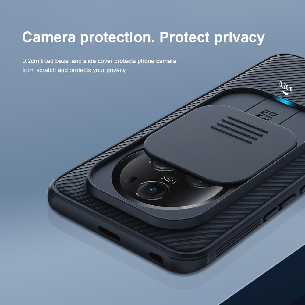 Ốp lưng dành cho Honor Magic 5 Pro Nillkin camshield Pro - Hàng nhập khẩu
