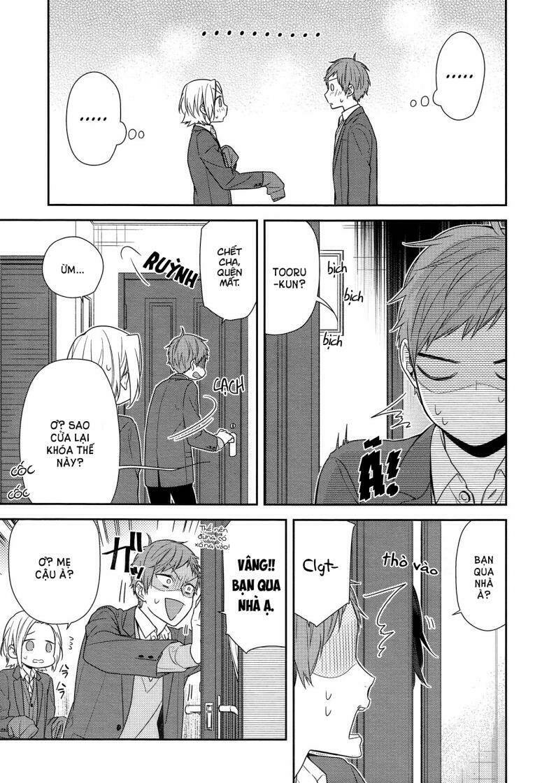 chuyện của hori và miyamura chapter 73 14
