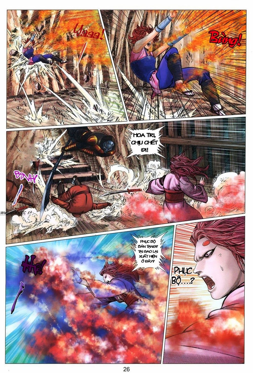 tuyệt thế vô song 2 chapter 19 26