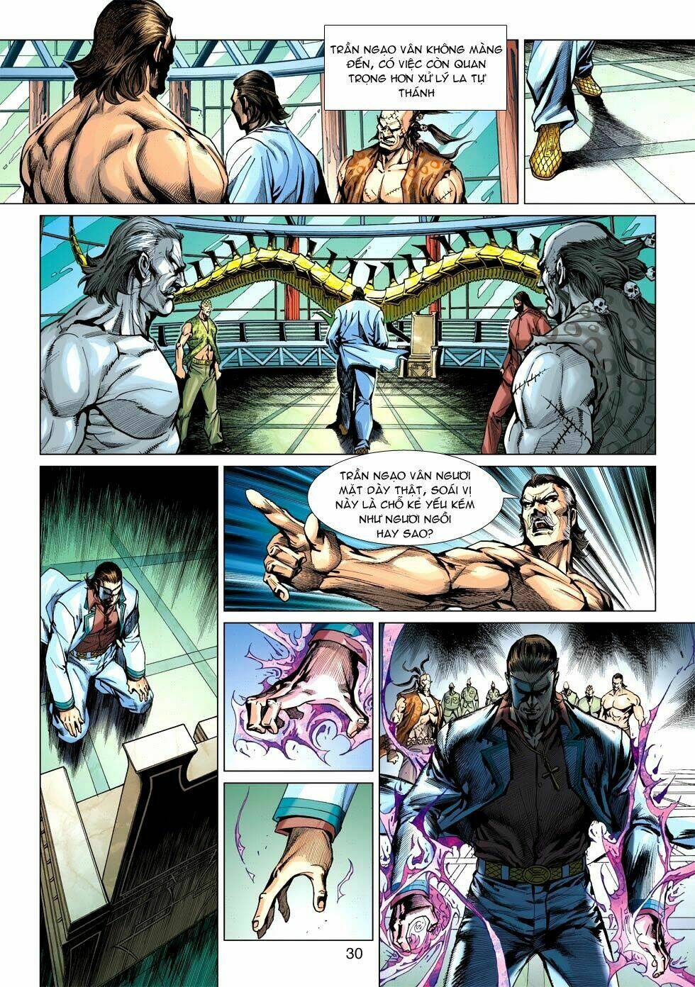 tân tác long hổ môn chapter 568 29