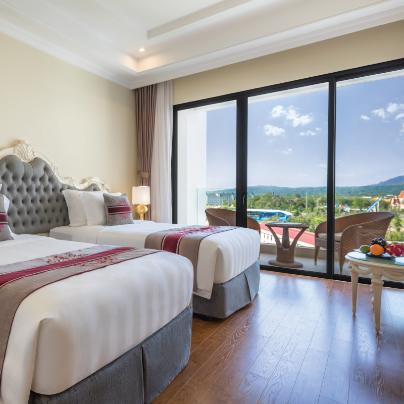 Vinpearl VinOasis Resort 5* Phú Quốc - Buffet Sáng, Vui Chơi VinWonders/ Vinpearl Safari, Công Viên Nước, Hồ Bơi, Đón Tiễn Sân Bay