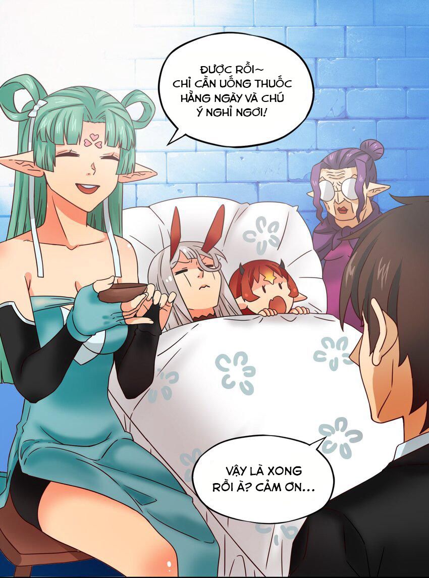 tôi trở thành ceo ở thế giới khác chapter 14 23