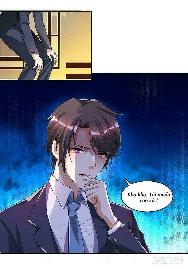 tổng tài daddy siêu quyền lực chapter 12 9