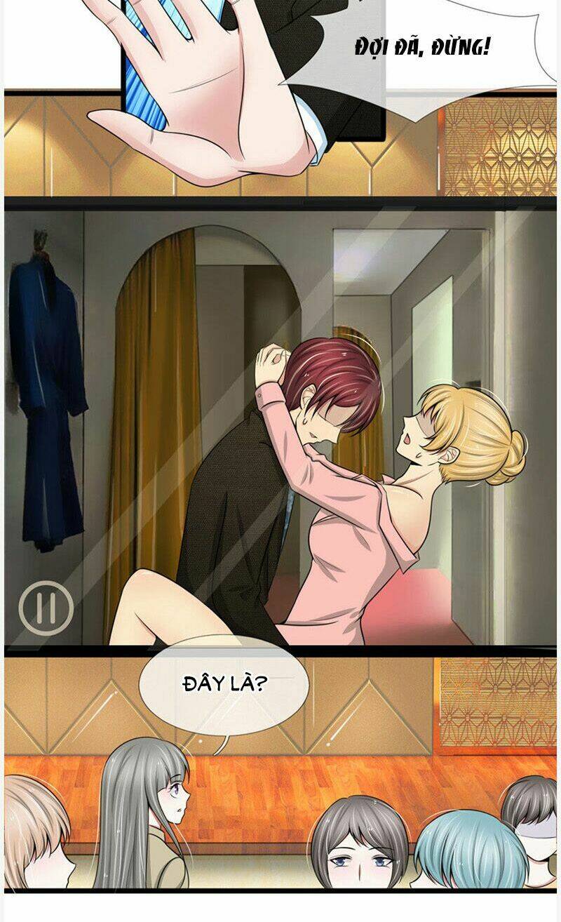 phúc hắc lão công buông em ra chapter 80 11