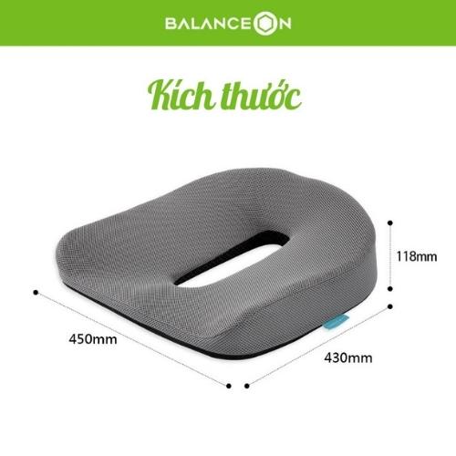 Đệm ngồi Xe Hơi, Văn Phòng cao cấp Bullsone - Hàng chính hãng