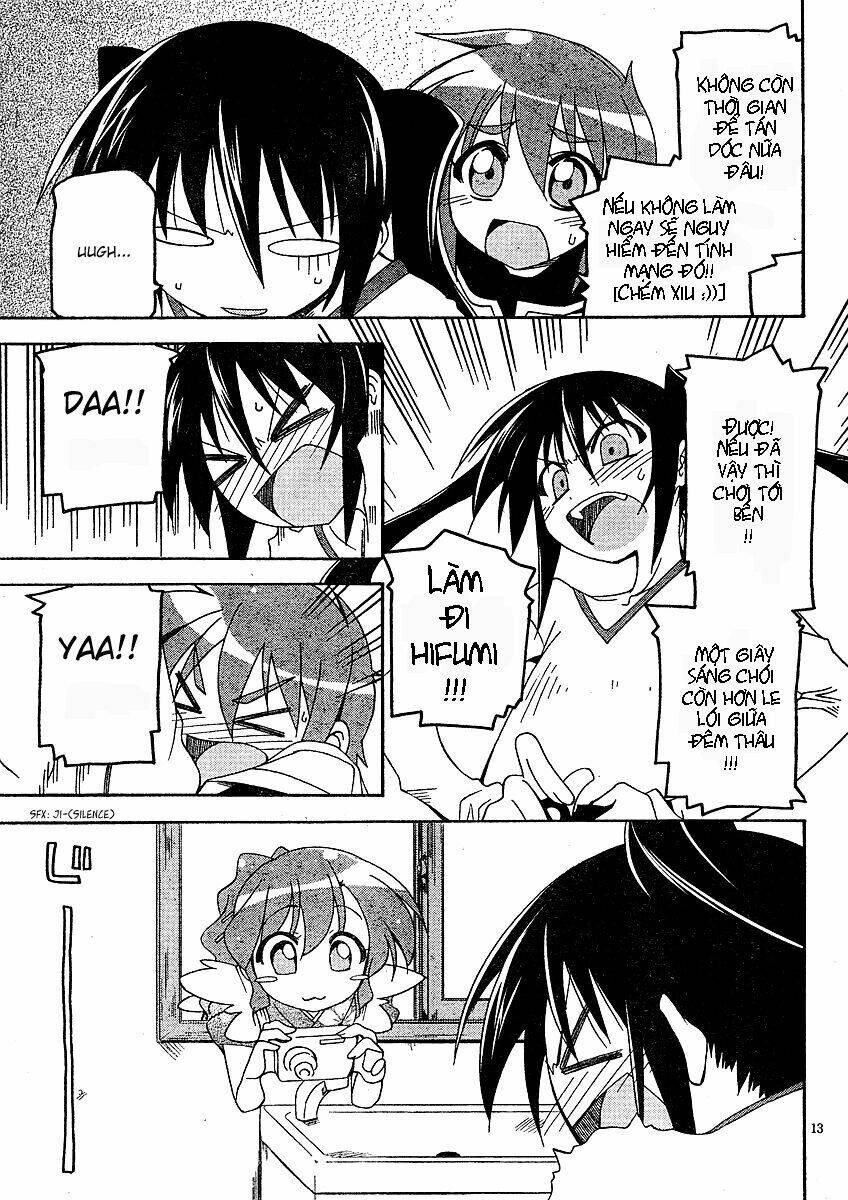 giới tính bị đảo lộn chapter 2 15