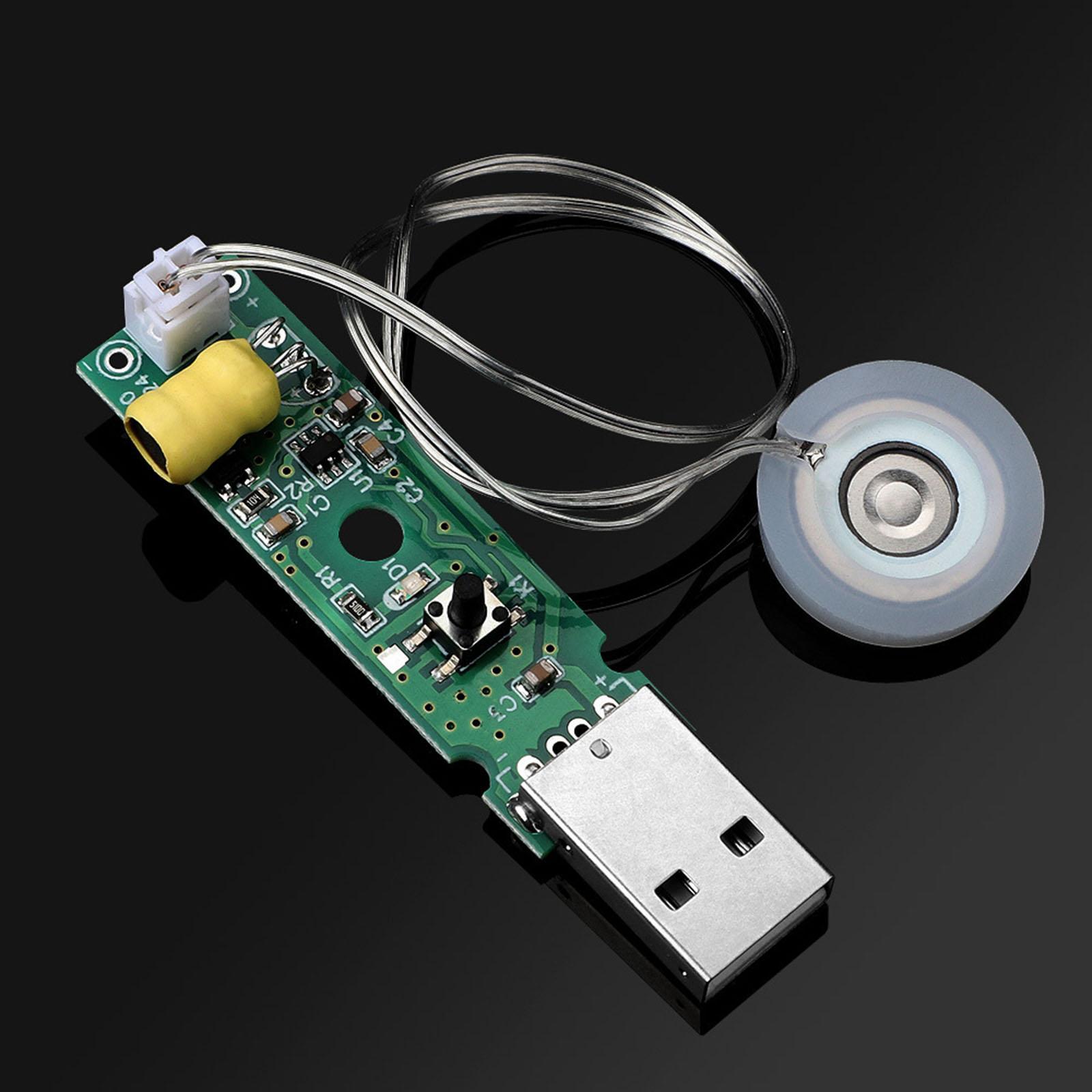 USB Humidifier Circuit Board Mini Humidifier DIY Kits Atomization Plate