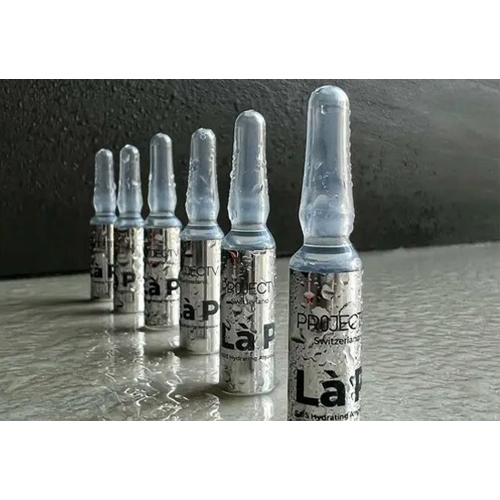 Combo 2 Hộp Tinh Chất Dưỡng Ẩm Là P Beauty Hit - PROJECT V - Ampoule với peptides cho da mặt (Hộp 10 ống x 1.5ml) - Xuất xứ Thụy Sĩ, Hàng Chính Hãng