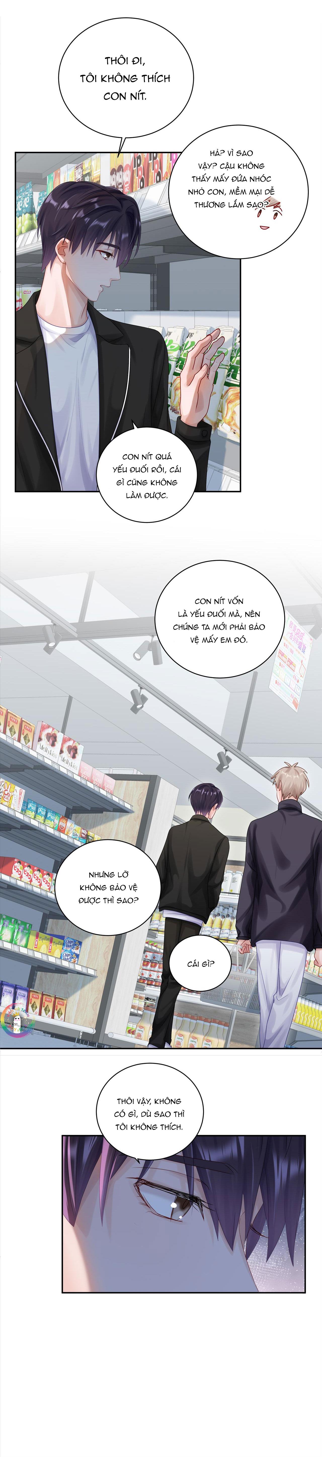 để ý tôi một chút đi mà chapter 41 9