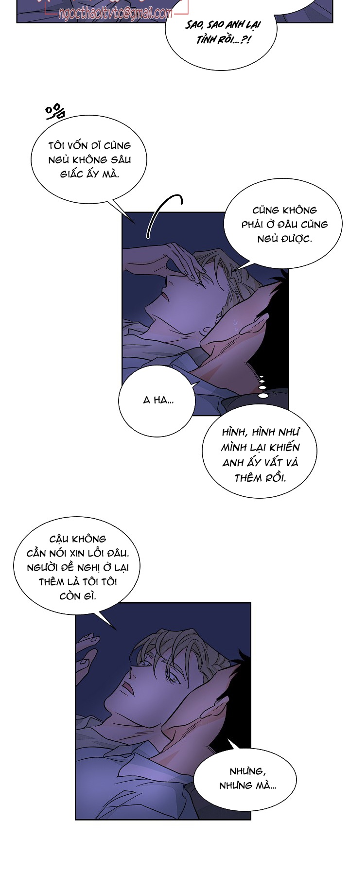 yêu em đi, bác sĩ! chapter 25 16