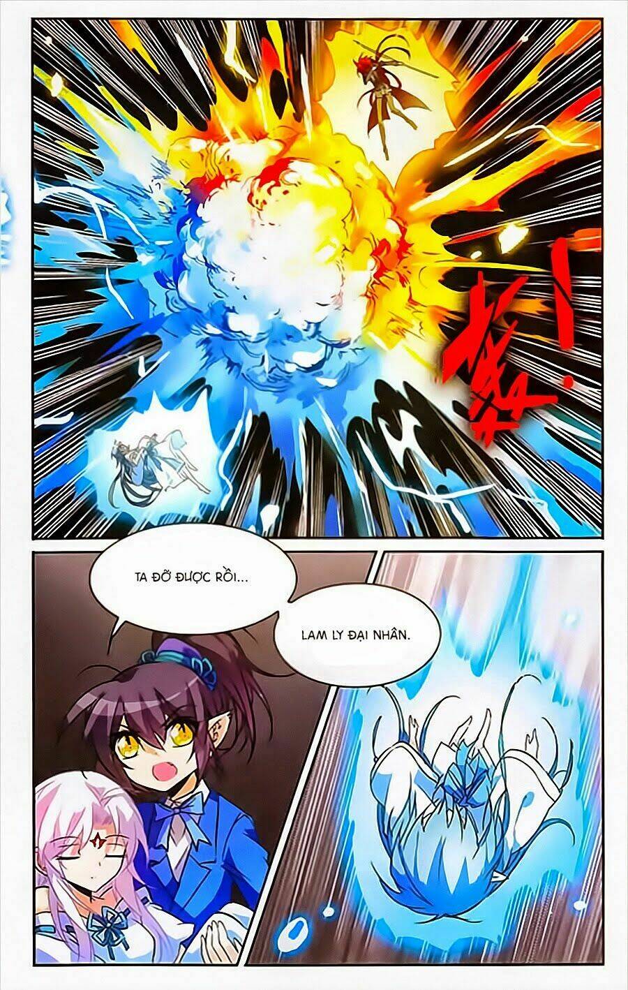 tam nhãn hao thiên lục chapter 91 9