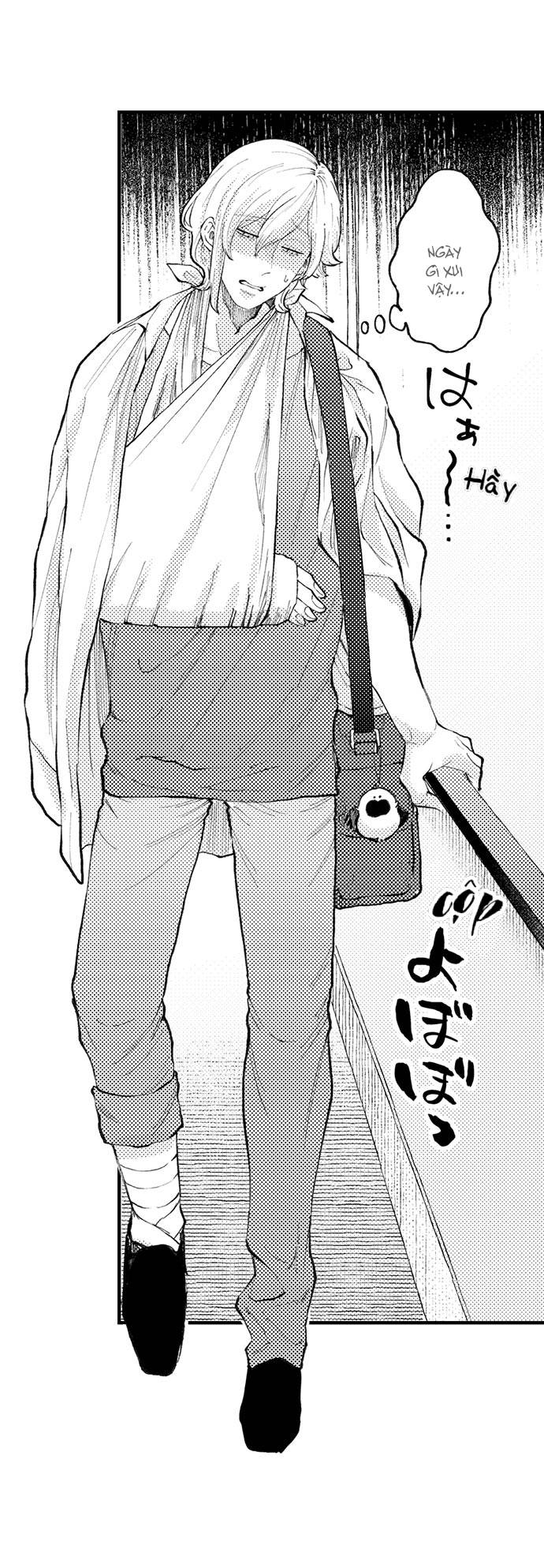 bị một anh chàng lập dị tấn công chapter 31 2