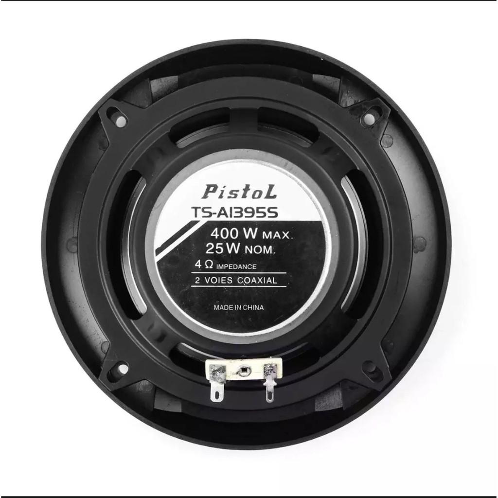 Bộ 2 Loa Cánh Cửa Công Suất 400W Cho Ô Tô Xe Hơi - Loa Đồng Trục TS-A1395S 2 Đường Tiếng Riêng Biệt