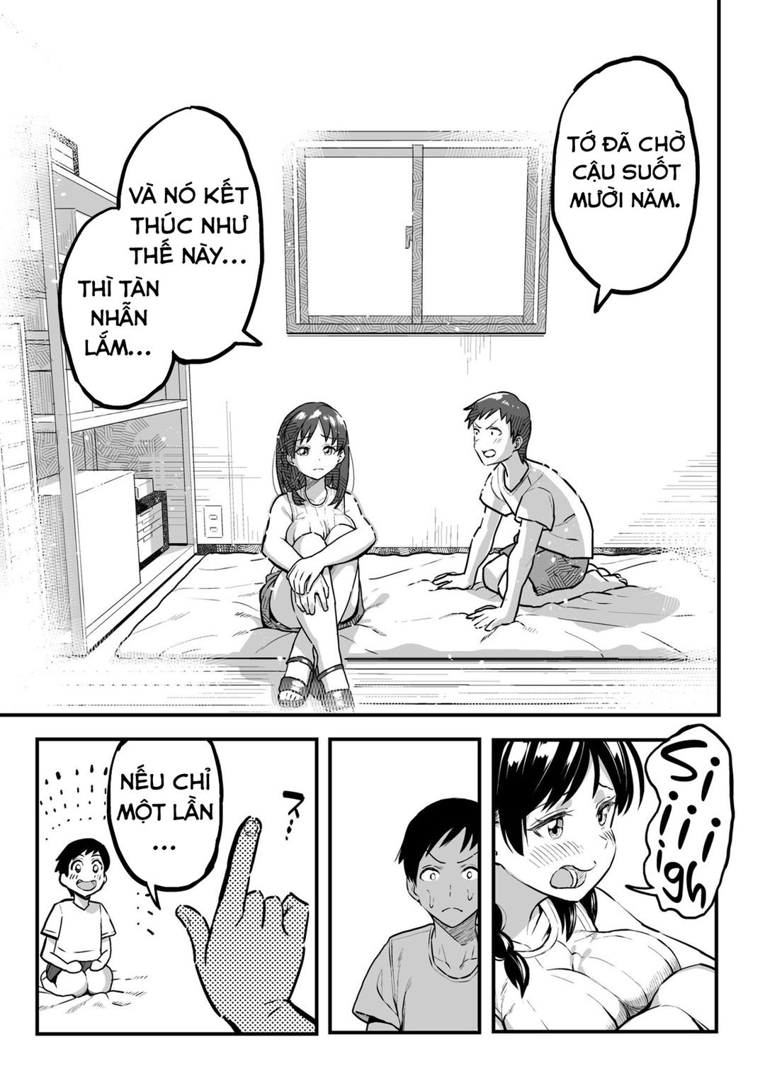 tháng tám của mười năm sau cùng với cậu chapter 1 21