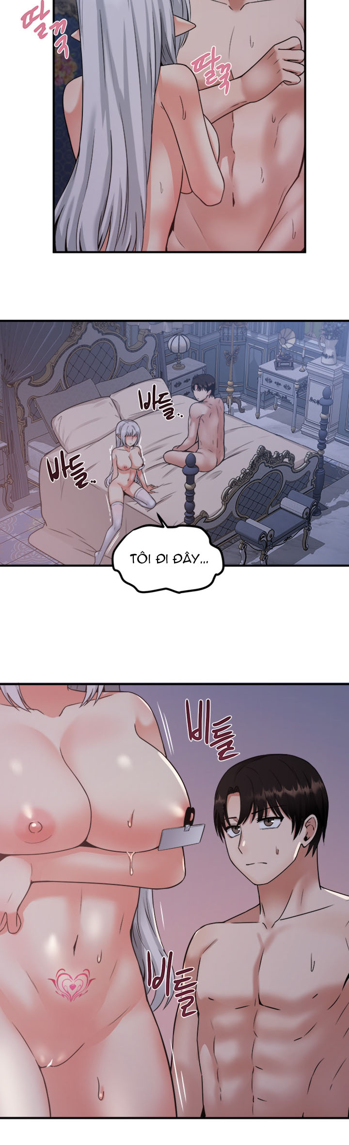 Ả Elf Thích Bị Sỉ Nhục chapter 23.2 - Trang 8