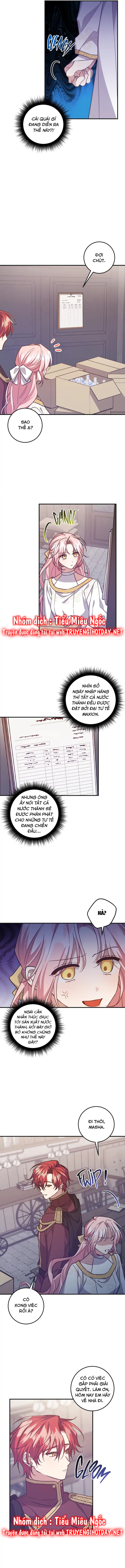 nữ phản diện tốt bụng chapter 45 6