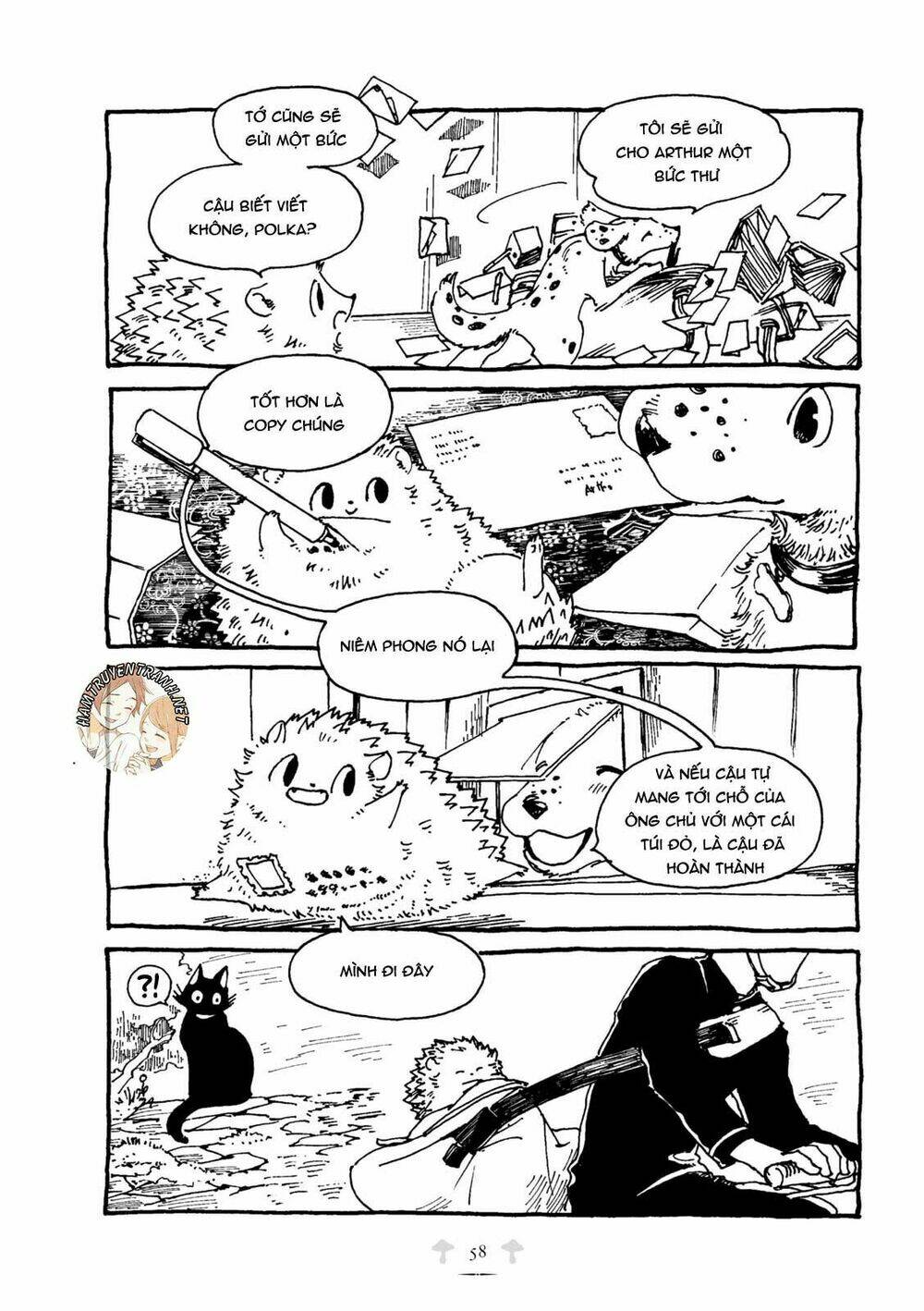 haritoge kuremi to ou no ie chapter 6 3