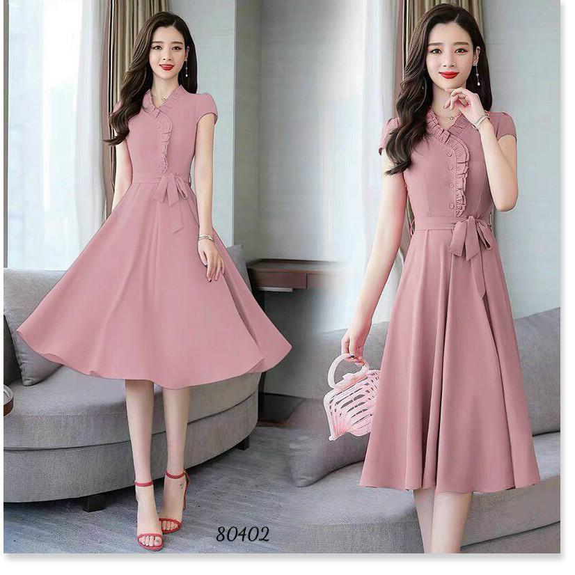 ĐẦM COTTON LẠNH THIẾT KẾ HỌA TIẾT THỜI TRANG MÙA HÈ,CHẤT LIỆU VÃI CO GIẢN VÀ THOÁNG MÁT THỜI TRANG KING STORE