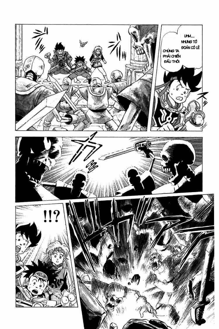 dragon quest - dấu ấn rồng thiêng chapter 33 18