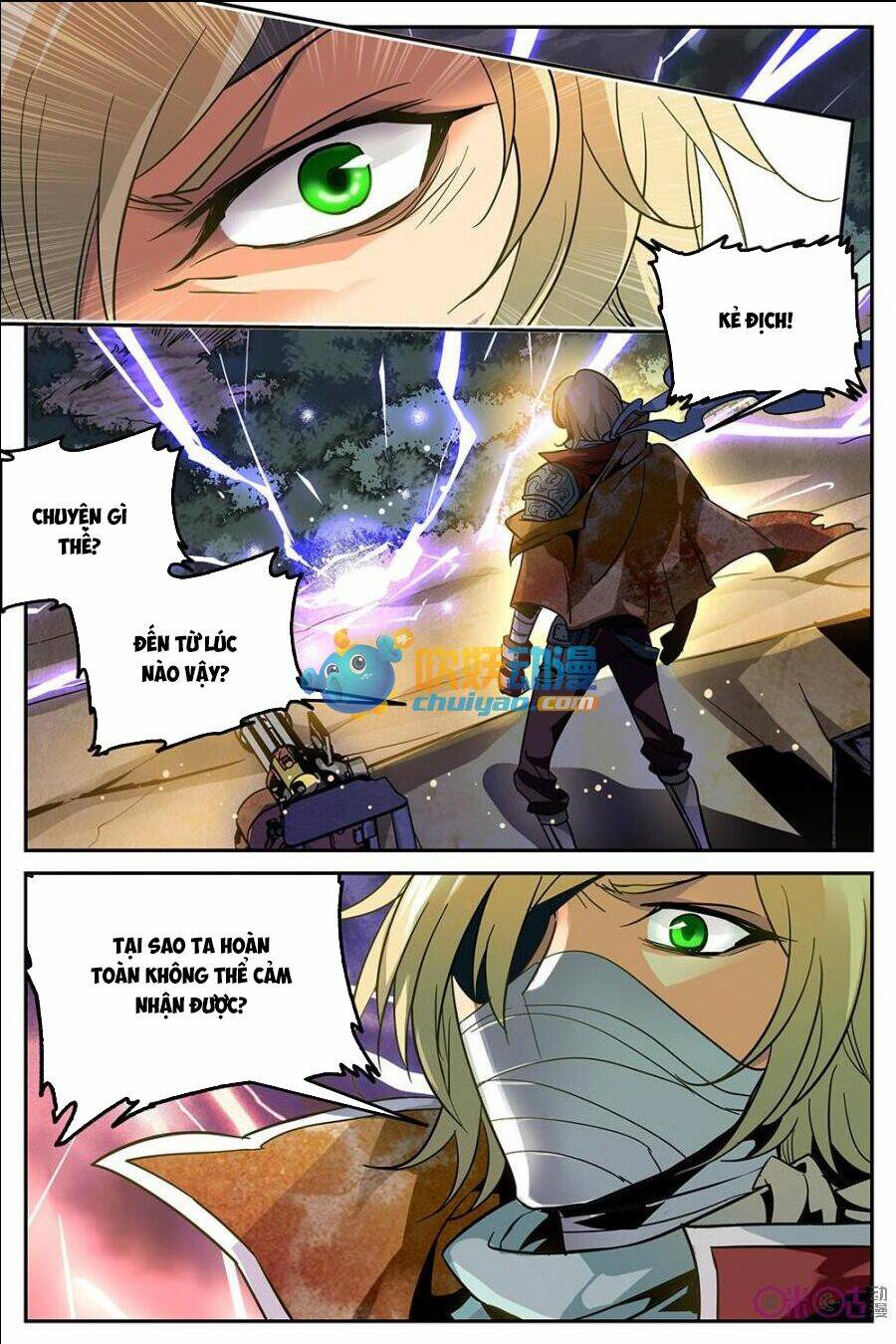 thú ma thủ ký chapter 9 19