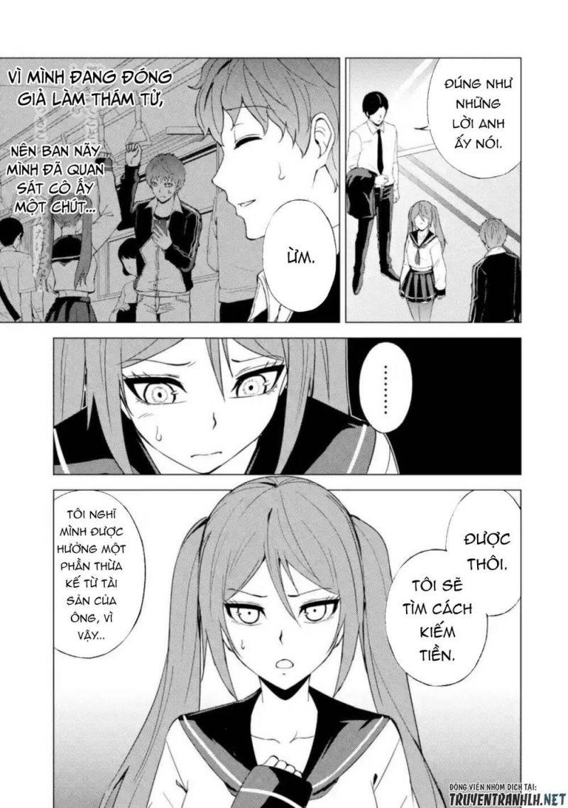 ore no genjitsu wa renai game?? ka to omottara inochigake no game datta chapter 45 25