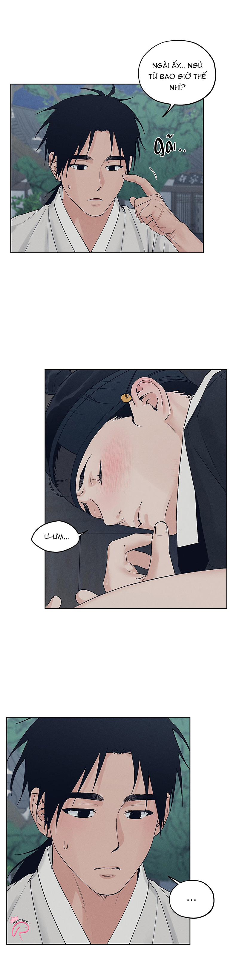 cửa hàng âm cụ chosun chapter 30 11