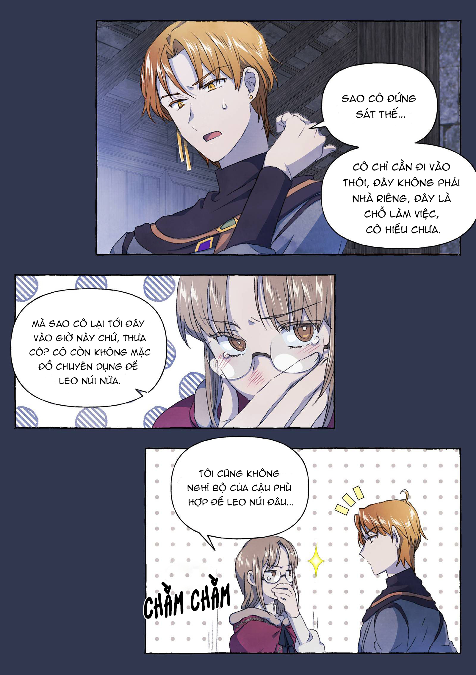 mối tình đầu của chàng sói khờ chapter 22 8