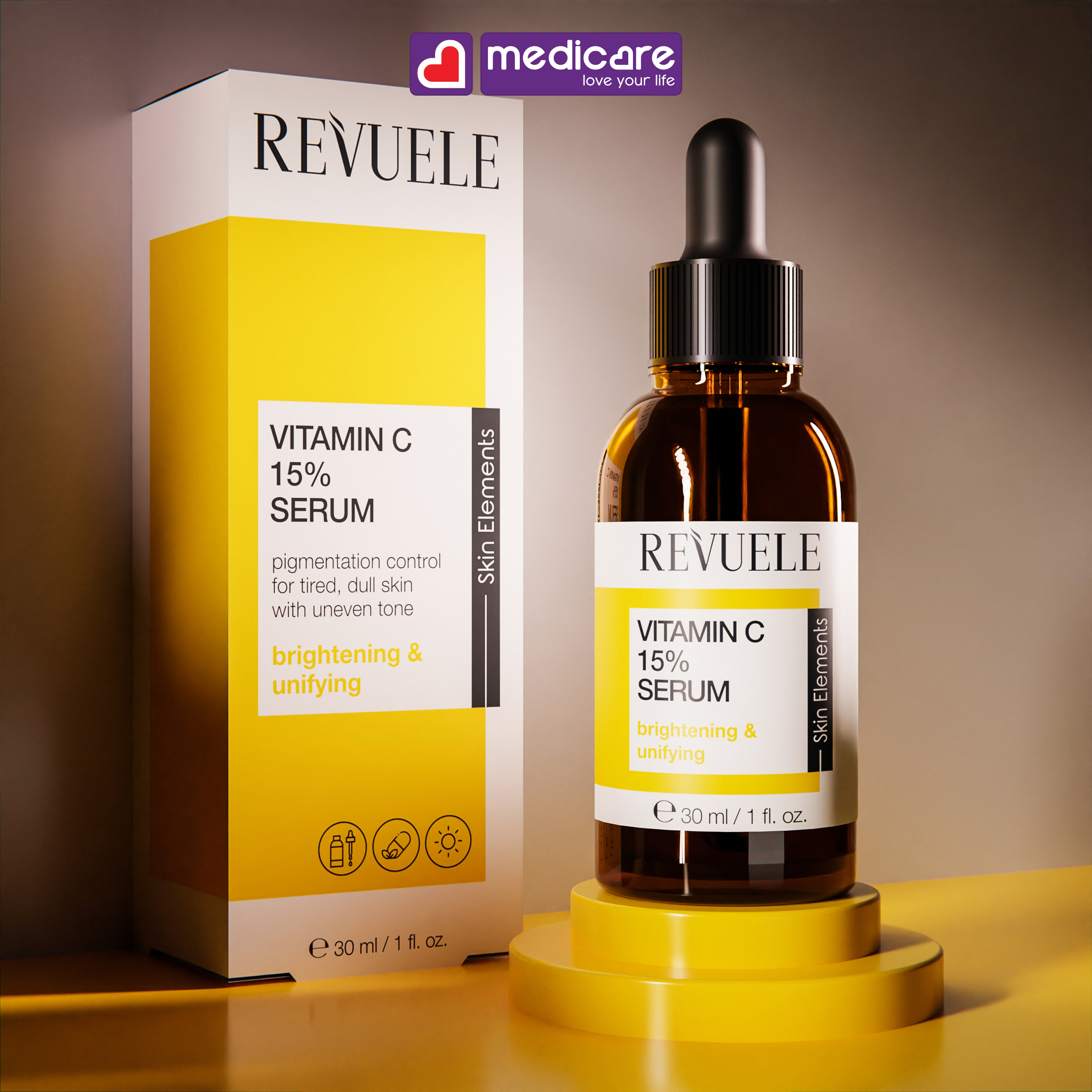 Serum Revuele vitamin C 15% 30ml