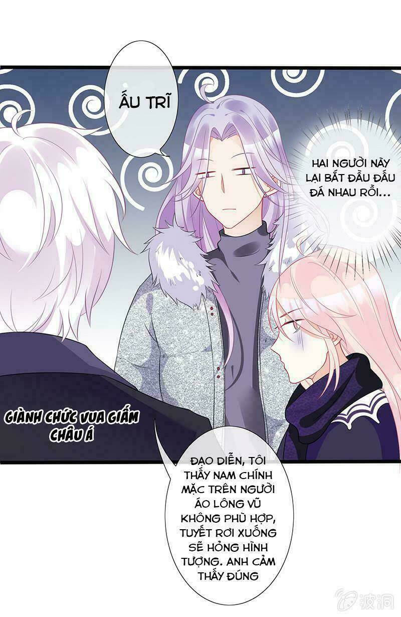 vương bài thiên sư và tiểu manh yêu chapter 24 51