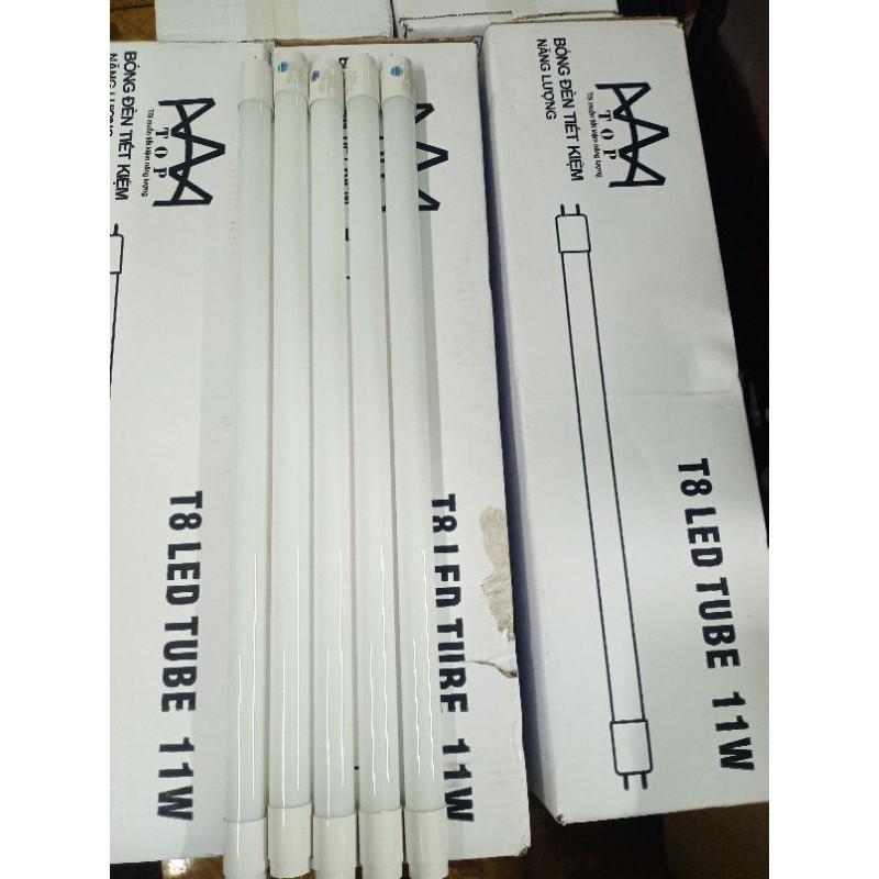 Bóng típ Led 6 tấc 11w thuỷ tinh