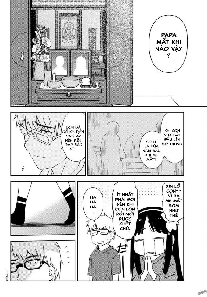 mẹ tôi là học sinh tiểu học chapter 3 10