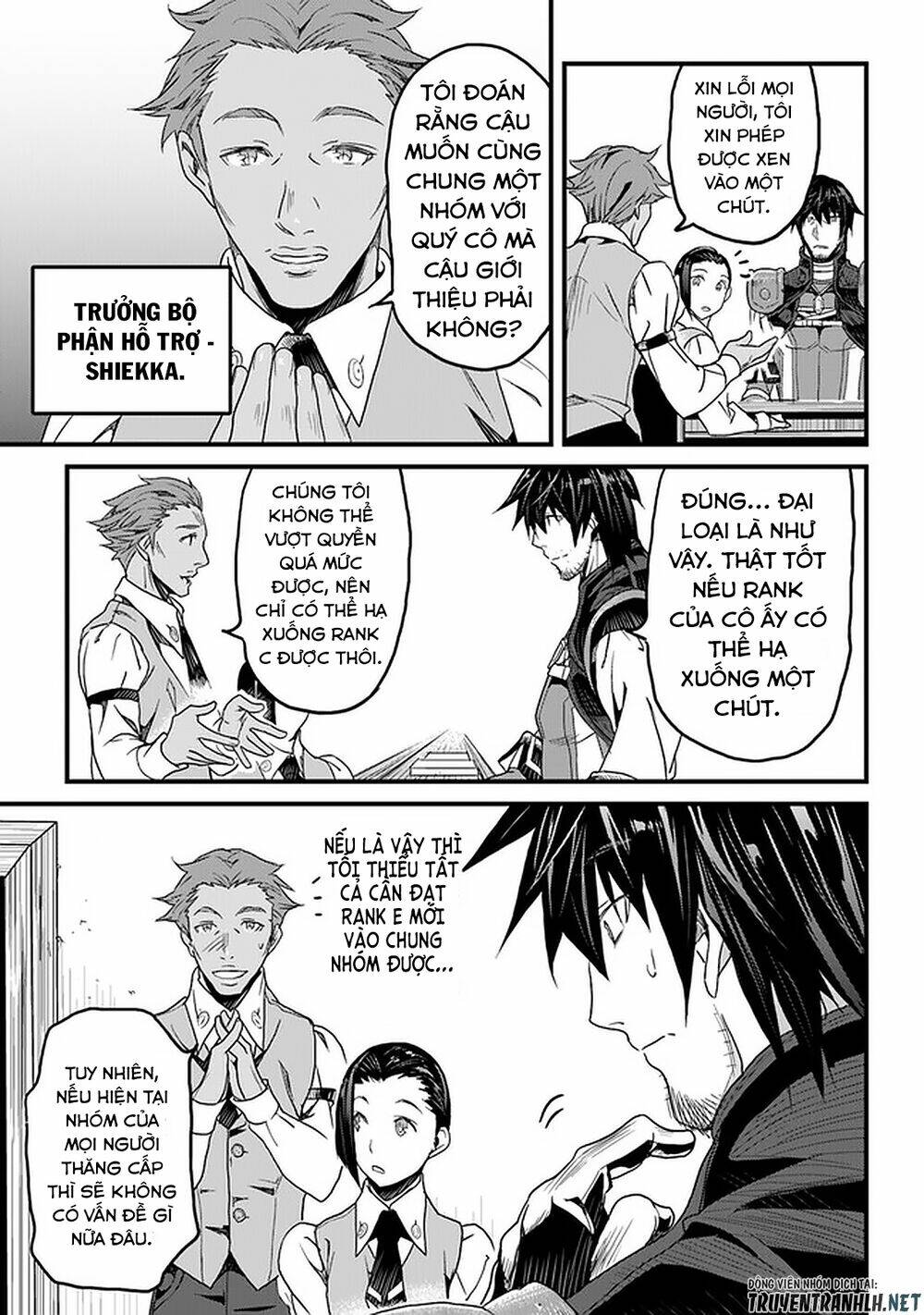 yakudatazu skill ni jinsei o sosogikomi 25-nen, imasara saikyou no boukentan midori kashi no akira chapter 14 14