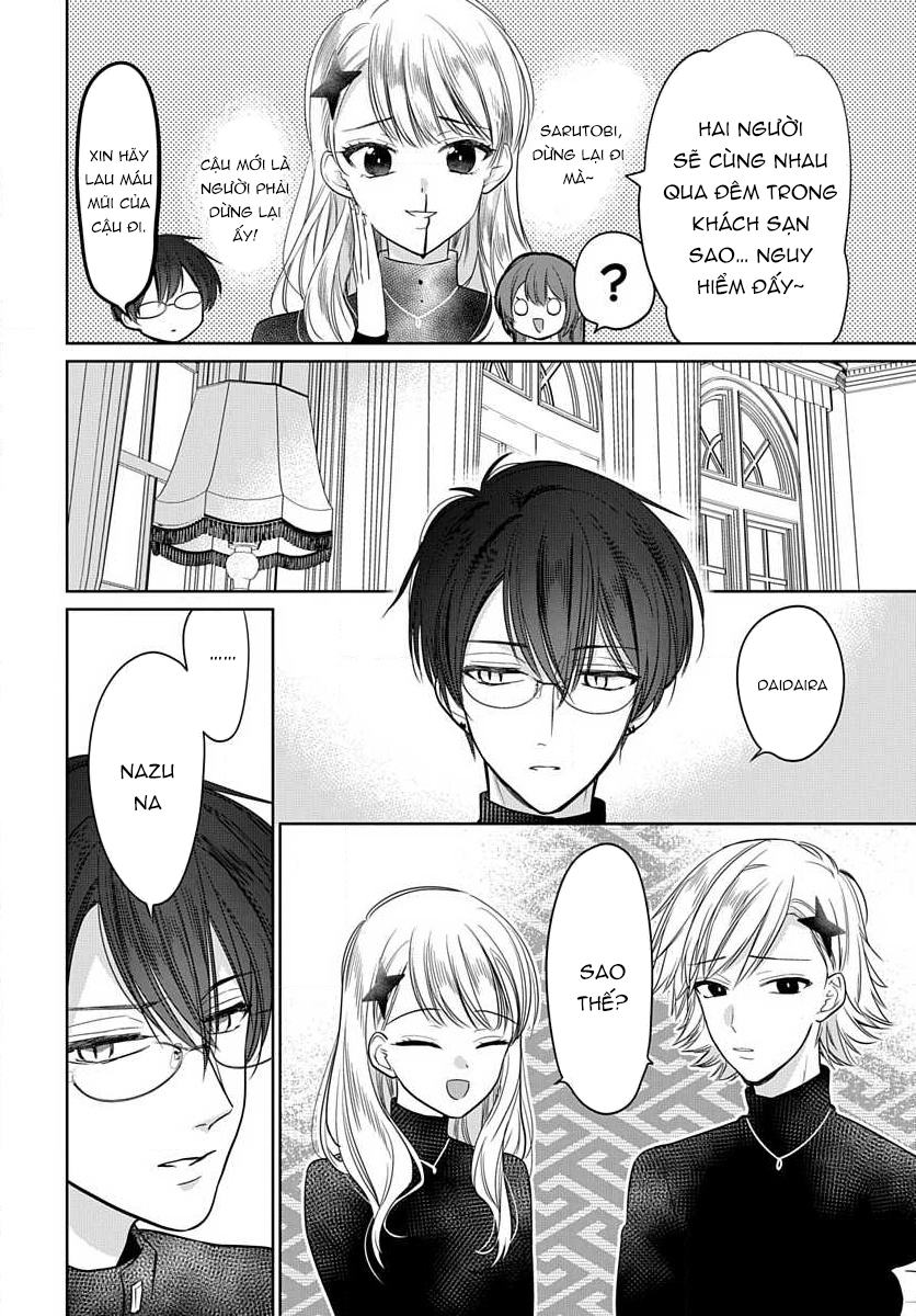 nàng ninja muốn tận tâm cống hiến chapter 20.1 27