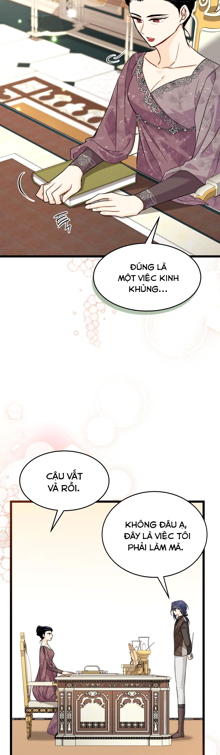 mối liên kết giữa báo đen và bé thỏ chapter 120.1 33