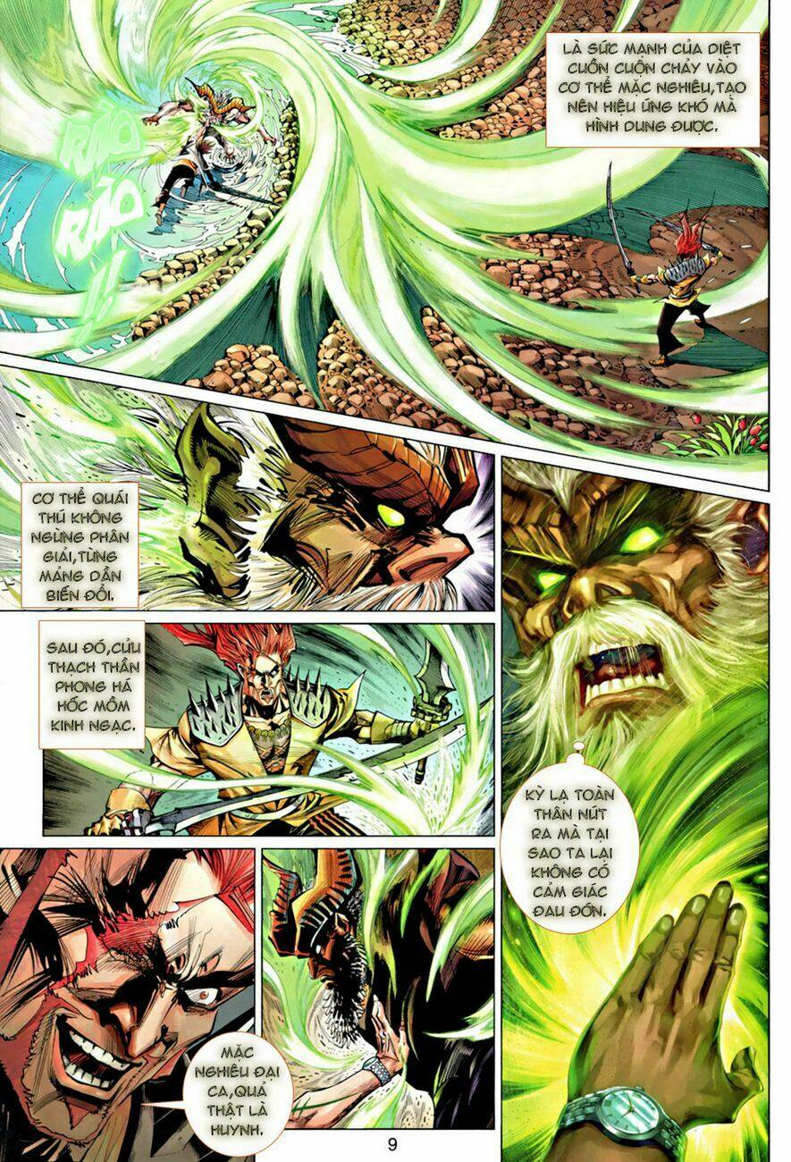 thần binh 4 chapter 72 9