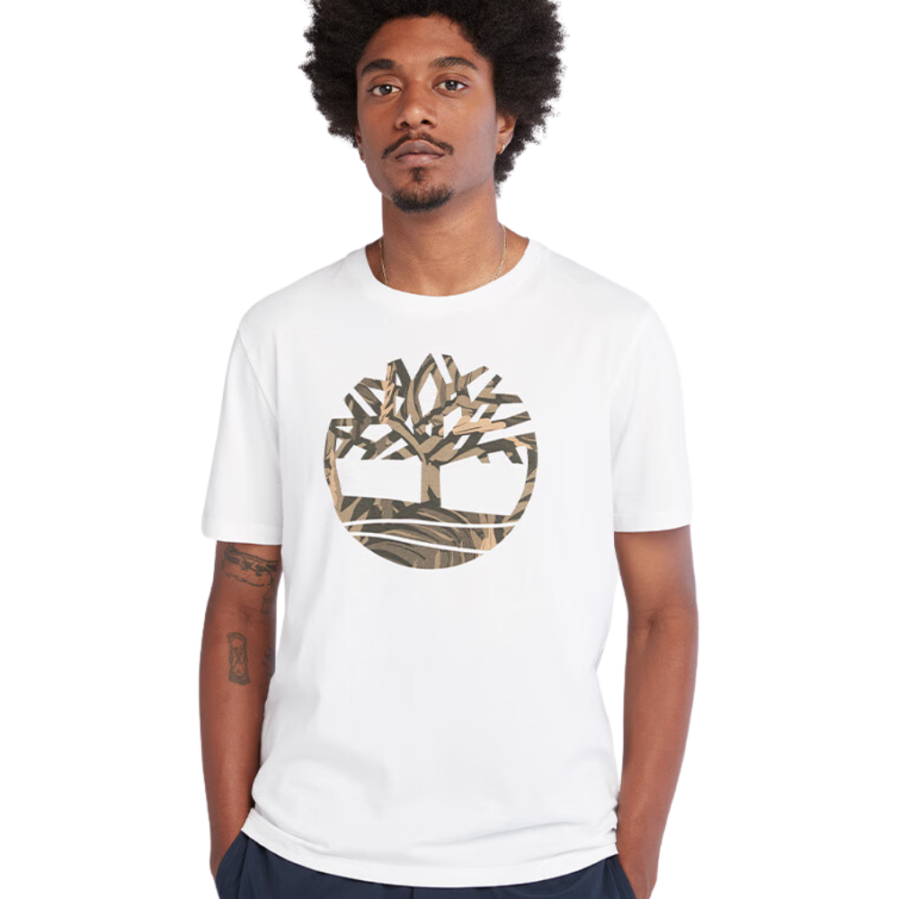[NEW] Timberland Áo Thun Nam SS Tree Logo Seasonal Camo Tee TB0A6RHW