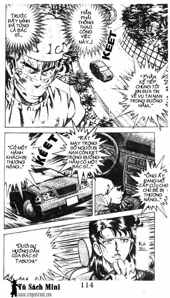 bác sĩ kazu chapter 24 8