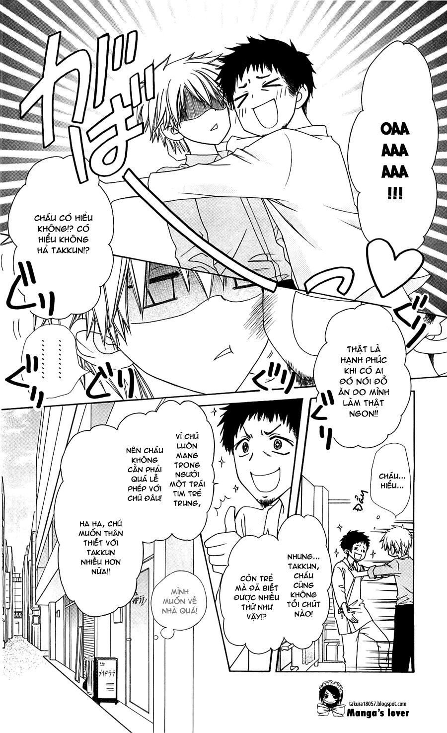 khi sếp là hầu bàn chapter 69 18