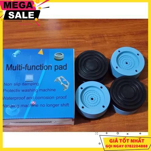 Đế Kê Chân Máy Giặt Tabi Silicon Cao Cấp, Set 4C, Chống Rung Chống Ngập Nước Cho Máy Giặt - Giao Hàng Toàn Quốc