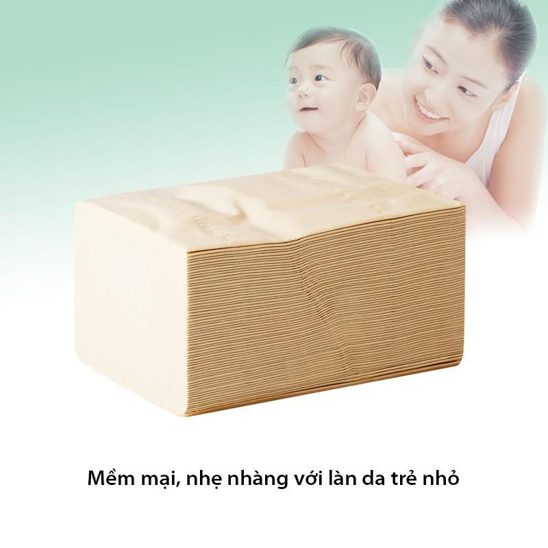 Giấy ăn cao cấp gấu trúc Xipiao siêu dai loại 300 tờ/gói