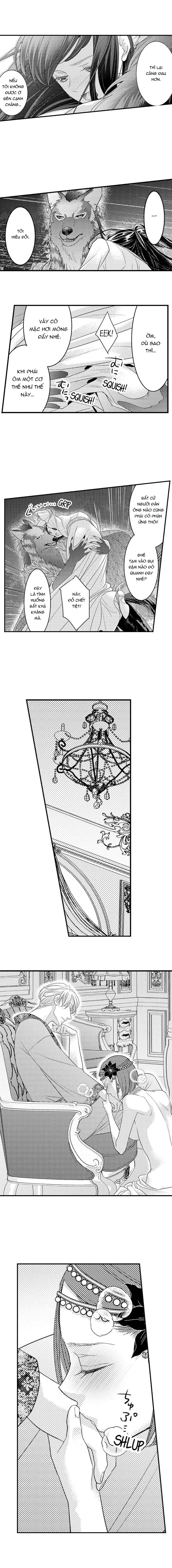 chuyển sinh vào thế giới khác ~ nếu muốn trở thành nữ hoàng hãy tìm cách để được hoàng đế sủng ái vào ban đêm chapter 72.1 3