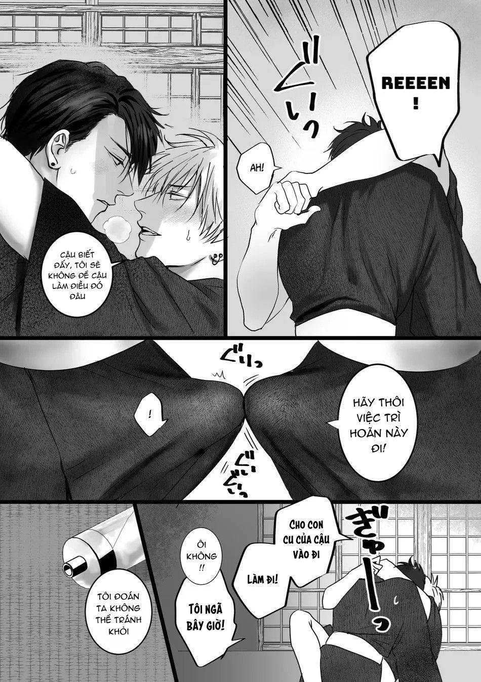 oneshot hỏny nhà rô lai chapter 419 20