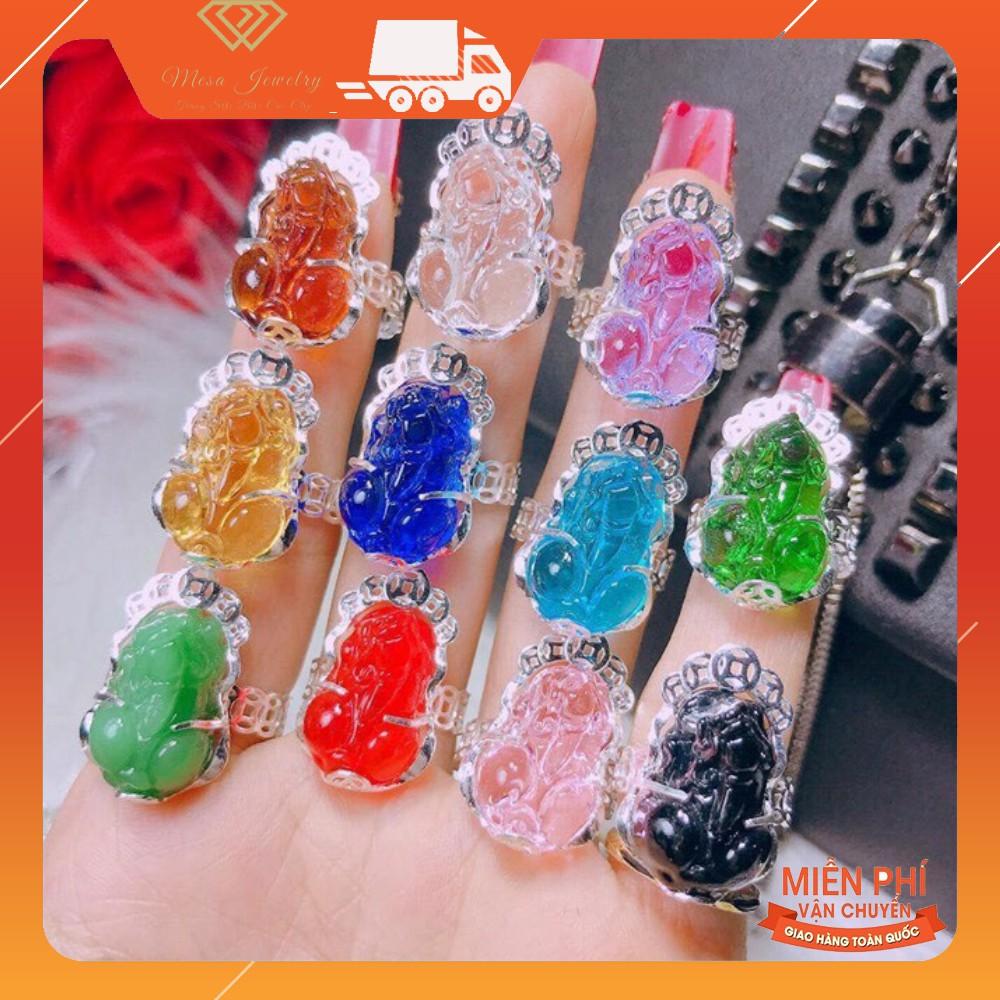 NHẪN TỲ HƯU BẠC TA 5 TIỀN