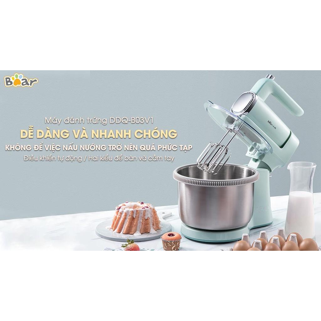 Máy Đánh Trứng Trộn Bột Tự Động Bear DDQ-B03V1