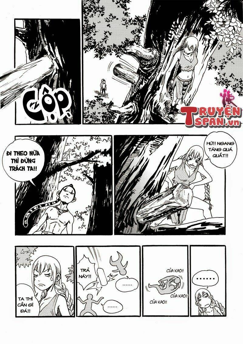 chiến binh totem chapter 11 15