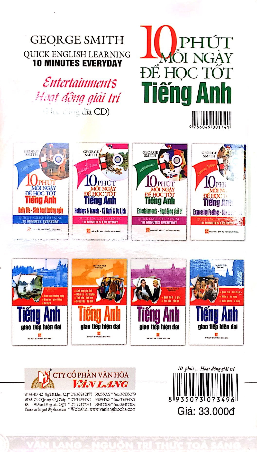 10 Phút Mỗi Ngày Để Học Tốt Tiếng Anh - Hoạt Động Giải Trí