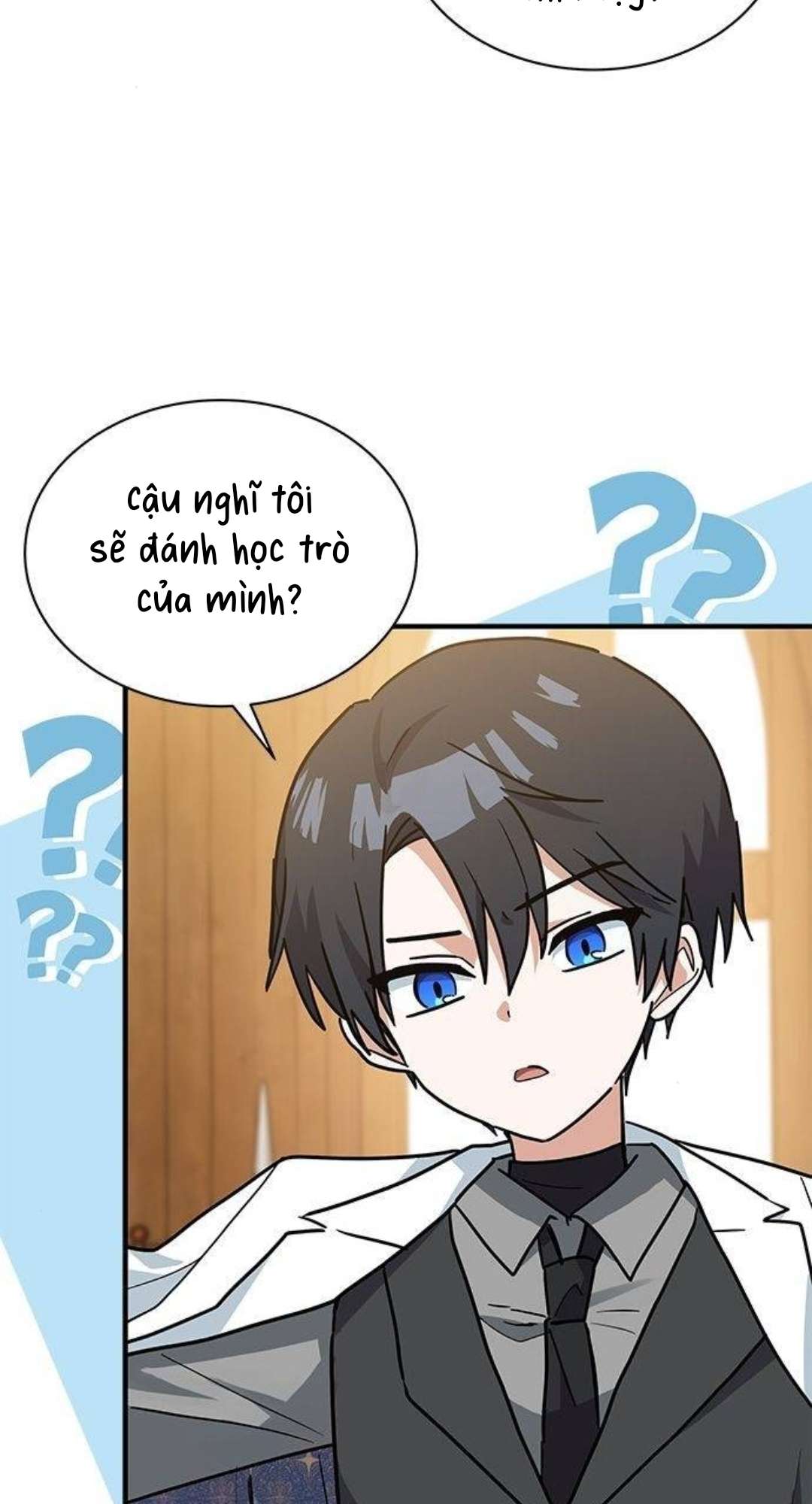mèo con được gia tộc sói nhận nuôi? chapter 26 18
